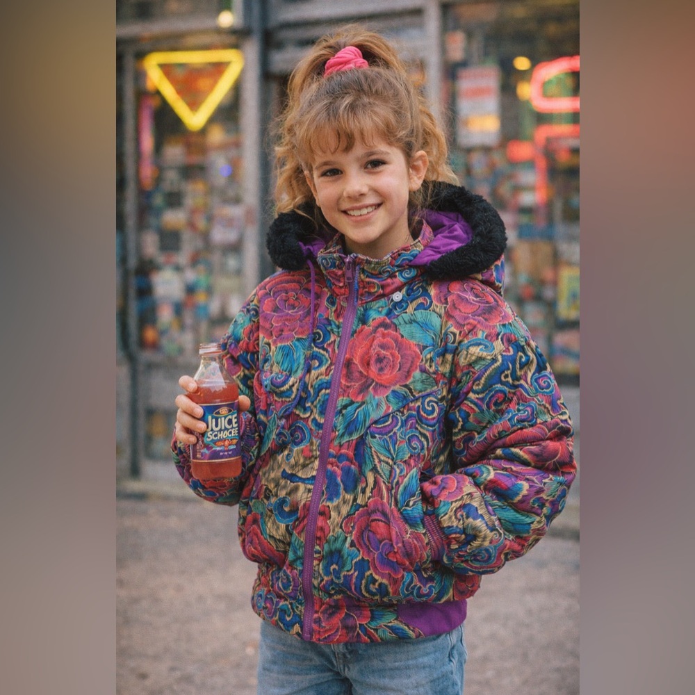 Vintage Giacca Youth Coat Y2K 90s G5